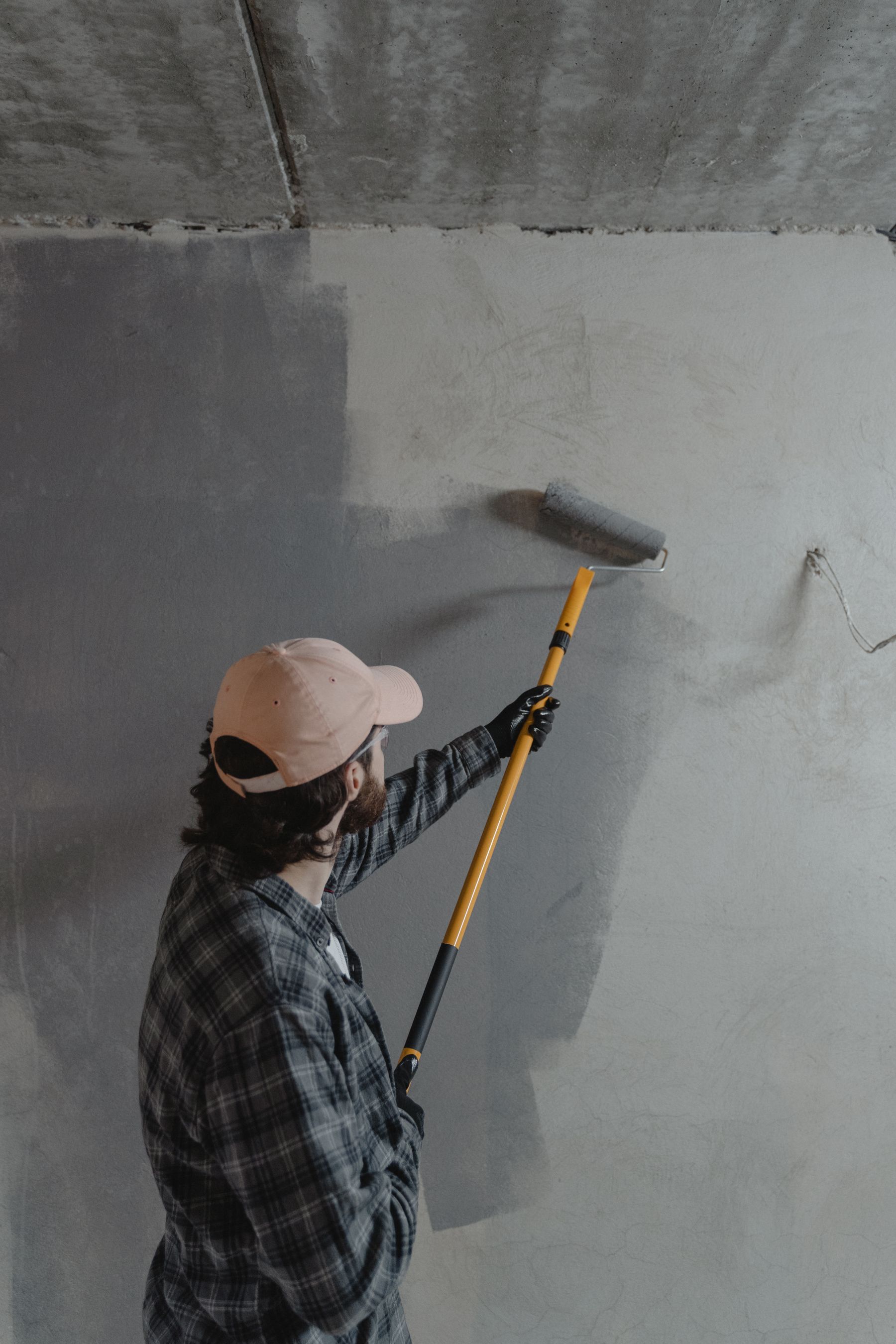 Hands-on preparation and craftsmanship during a home improvement project